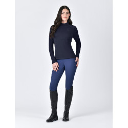 Damen-Langarm-Performance-Top aus Bambus von WeatherBeeta Marine Marineblau Damen-Langarm-Performance-Top aus Bambus von WeatherBeeta Marine Marineblau