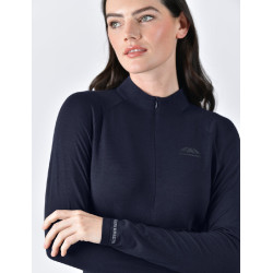 Damen-Langarm-Performance-Top aus Bambus von WeatherBeeta Marine Marineblau Damen-Langarm-Performance-Top aus Bambus von WeatherBeeta Marine Marineblau