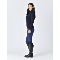 Damen-Langarm-Performance-Top aus Bambus von WeatherBeeta Marine Marineblau Damen-Langarm-Performance-Top aus Bambus von WeatherBeeta Marine Marineblau