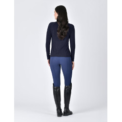 Damen-Langarm-Performance-Top aus Bambus von WeatherBeeta Marine Marineblau Damen-Langarm-Performance-Top aus Bambus von WeatherBeeta Marine Marineblau