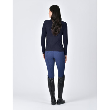 Damen-Langarm-Performance-Top aus Bambus von WeatherBeeta Marine Marineblau Damen-Langarm-Performance-Top aus Bambus von WeatherBeeta Marine Marineblau