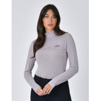 Damen-Langarm-Performance-Top aus Bambus von WeatherBeeta Braunierter Flieder Lila