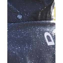 Langer wasserdichter Mantel Dublin Schwarz Langer wasserdichter Mantel Dublin Schwarz