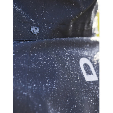 Langer wasserdichter Mantel Dublin Schwarz Langer wasserdichter Mantel Dublin Schwarz