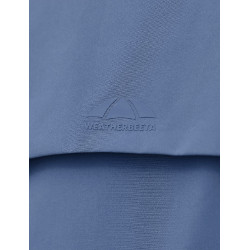 Langer wasserdichter WeatherBeeta-Mantel Schieferblau