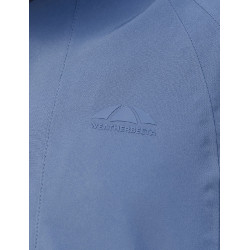 Langer wasserdichter WeatherBeeta-Mantel Schieferblau