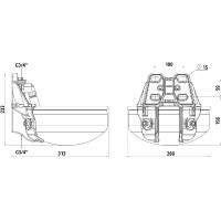 Palettentränke mit...