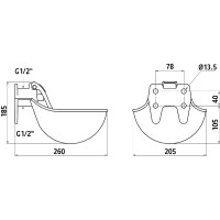 Palettentränke aus...