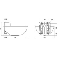 Paletten-Tränke K71 Kerbl 3...