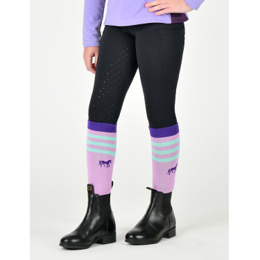 Kinder-Reitleggings Dublin Thermo Schwarz Kinder-Reitleggings Dublin Thermo Schwarz