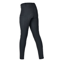 Kinder-Reitleggings Dublin Thermo Schwarz Kinder-Reitleggings Dublin Thermo Schwarz