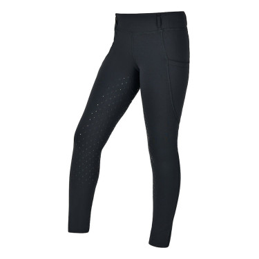 Kinder-Reitleggings Dublin Thermo Schwarz Kinder-Reitleggings Dublin Thermo Schwarz