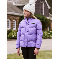 Kinder-Fleece-Steppmantel Dublin Polly Everyday Paisley Violett Kinder-Fleece-Steppmantel Dublin Polly Everyday Paisley Violett