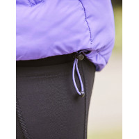 Kinder-Fleece-Steppmantel Dublin Polly Everyday Paisley Violett Kinder-Fleece-Steppmantel Dublin Polly Everyday Paisley Violett