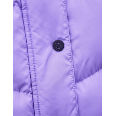 Kinder-Fleece-Steppmantel Dublin Polly Everyday Paisley Violett Kinder-Fleece-Steppmantel Dublin Polly Everyday Paisley Violett
