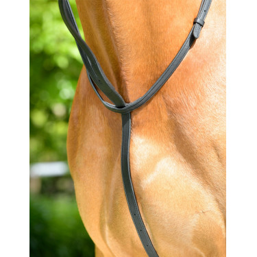 Martingal Collegiate ComFiTec Opulux mit Rollenscheibe Schwarz Martingal Collegiate ComFiTec Opulux mit Rollenscheibe Schwarz