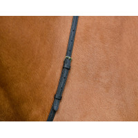 Martingal Collegiate ComFiTec Opulux mit Rollenscheibe Schwarz Martingal Collegiate ComFiTec Opulux mit Rollenscheibe Schwarz
