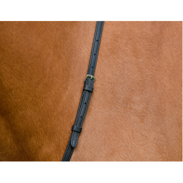Martingal Collegiate ComFiTec Opulux mit Rollenscheibe Schwarz Martingal Collegiate ComFiTec Opulux mit Rollenscheibe Schwarz