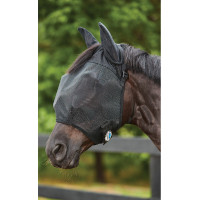 Weatherbeeta Deluxe Fliegenmaske mit Ohrenschutz Schwarz Weatherbeeta Deluxe Fliegenmaske mit Ohrenschutz Schwarz