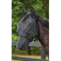 WeatherBeeta Deluxe Fliegenschutzmaske mit Ohr- und Nasenschutz Schwarz WeatherBeeta Deluxe Fliegenschutzmaske mit Ohr- und Nasenschutz Schwarz