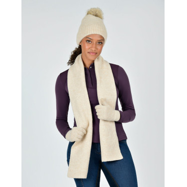 Dublin Schal- und Mützen-Set Beige Melange Dublin Schal- und Mützen-Set Beige Melange
