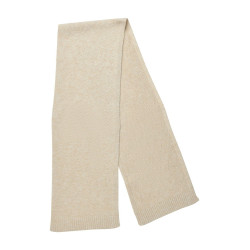 Dublin Schal- und Mützen-Set Beige Melange