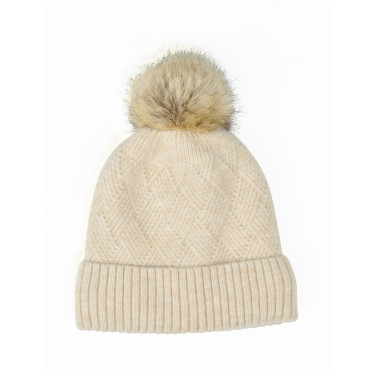 Dublin Schal- und Mützen-Set Beige Melange Dublin Schal- und Mützen-Set Beige Melange