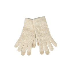 Dublin Schal- und Mützen-Set Beige Melange