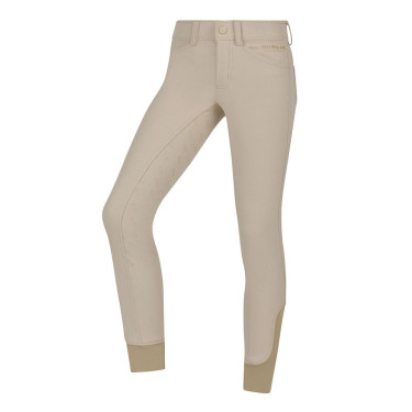 Kinderreithose Dublin Cammy Comfort Twill Keks Kinderreithose Dublin Cammy Comfort Twill Keks