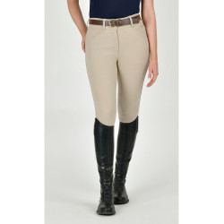 Dublin Cammy Comfort Twill Damenreithose Keks
