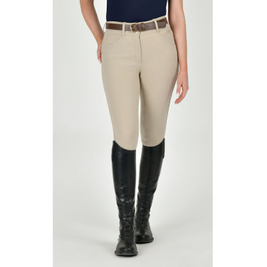 Dublin Cammy Comfort Twill Damenreithose Keks Dublin Cammy Comfort Twill Damenreithose Keks