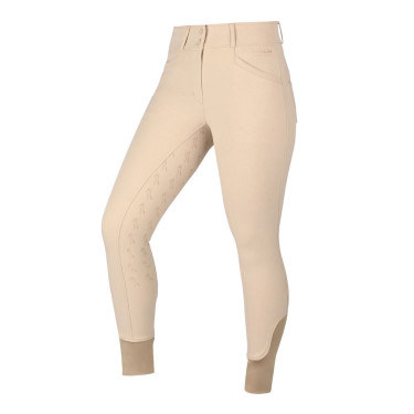 Dublin Cammy Comfort Twill Damenreithose Keks Dublin Cammy Comfort Twill Damenreithose Keks
