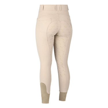 Dublin Cammy Comfort Twill Damenreithose Keks Dublin Cammy Comfort Twill Damenreithose Keks