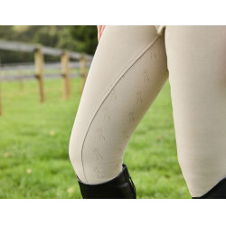 Dublin Cammy Comfort Twill Damenreithose Keks