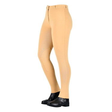 Jodhpurhose Saxon mit Reißverschluss Beige Jodhpurhose Saxon mit Reißverschluss Beige