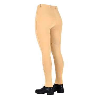 Jodhpurhose Saxon mit Reißverschluss Beige Jodhpurhose Saxon mit Reißverschluss Beige
