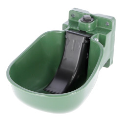 Tränkebecken K50 mit PVC-Zunge Kerbl Olive Gr&amp;amp;amp;amp;amp;amp;amp;amp;uuml;n