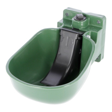 Tränkebecken K50 mit PVC-Zunge Kerbl Olive Gr&amp;amp;amp;amp;amp;amp;amp;amp;uuml;n