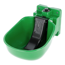 Tränkebecken K50 mit PVC-Zunge Kerbl Grün Gr&amp;amp;amp;amp;amp;amp;amp;amp;uuml;n