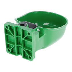 Tränkebecken K50 mit PVC-Zunge Kerbl Grün Gr&amp;amp;amp;amp;amp;amp;amp;amp;uuml;n