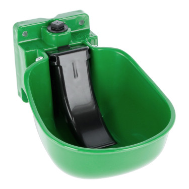 Tränkebecken K50 mit PVC-Zunge Kerbl Grün Gr&amp;amp;amp;amp;amp;amp;amp;amp;uuml;n