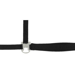 Nylonhalfter Equithème Jacquard Schwarz