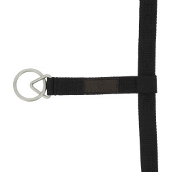 Nylonhalfter Equithème Jacquard Schwarz