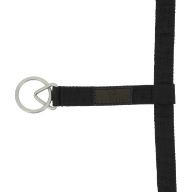 Nylonhalfter Equithème Jacquard Schwarz