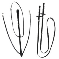 Thiedemann-Zügel Covalliero Schwarz