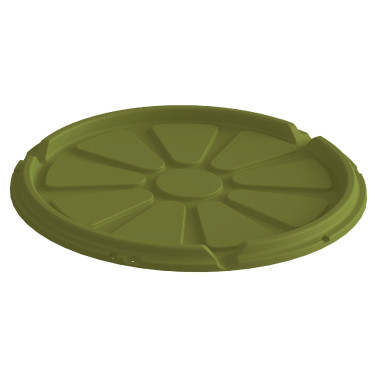 Boden für Futterraufe mit Glockendach Kerbl 14557 und 14558 Boden für Futterraufe mit Glockendach Kerbl 14557 und 14558