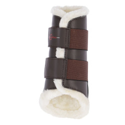 Dressurgamaschen Covalliero Braun