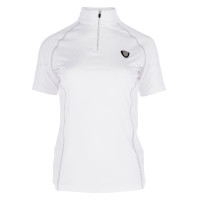 Wettkampf-Poloshirt Valentina Covalliero Weiß Weiß Wettkampf-Poloshirt Valentina Covalliero Weiß Weiß