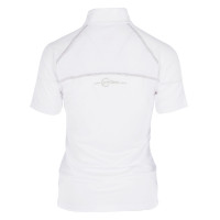 Wettkampf-Poloshirt Valentina Covalliero Weiß Weiß Wettkampf-Poloshirt Valentina Covalliero Weiß Weiß