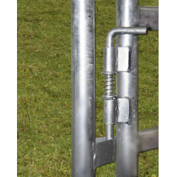 Vorverzinktes Weidepanel mit Tür Kerbl